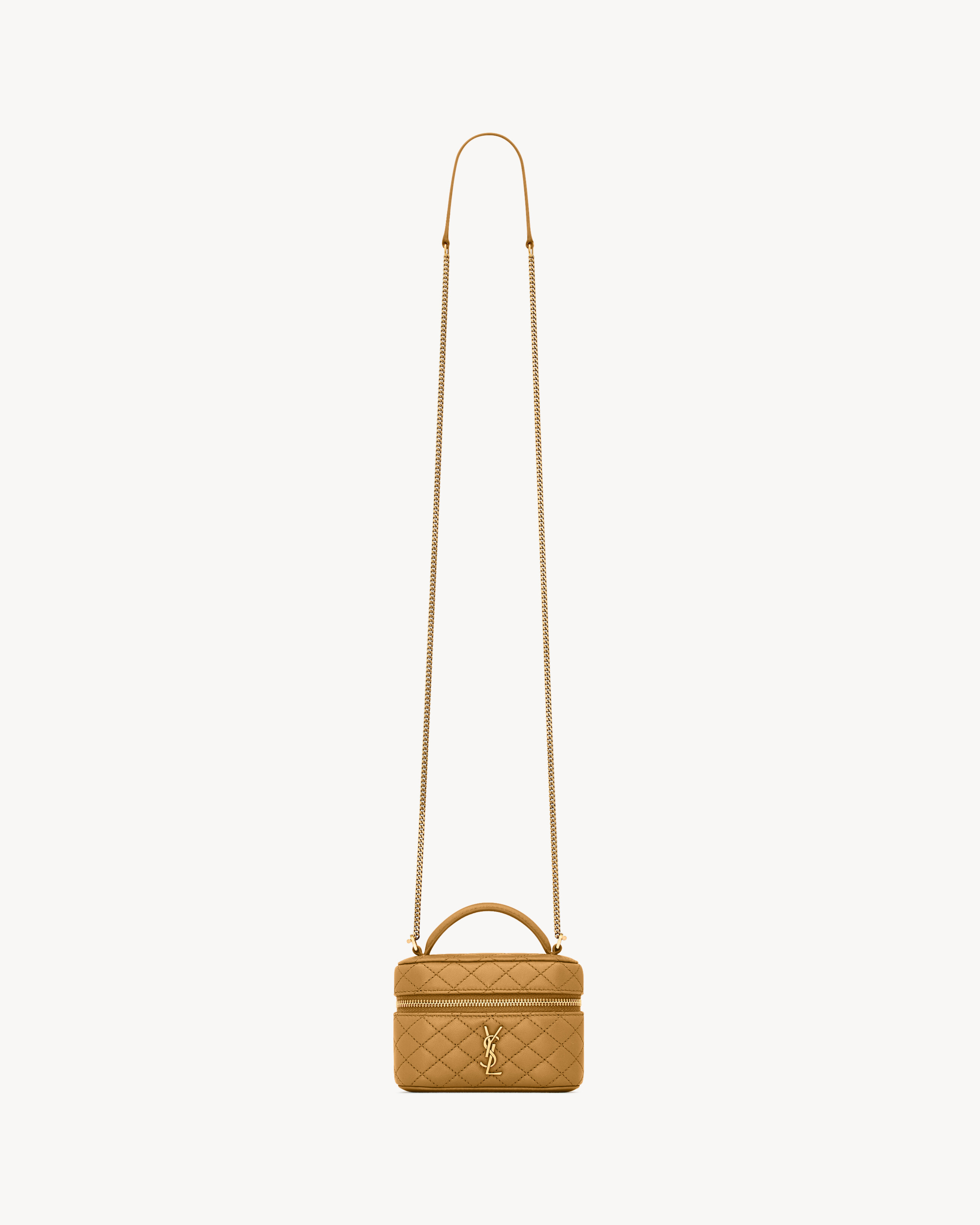 GABY micro vanity bag in lambskin