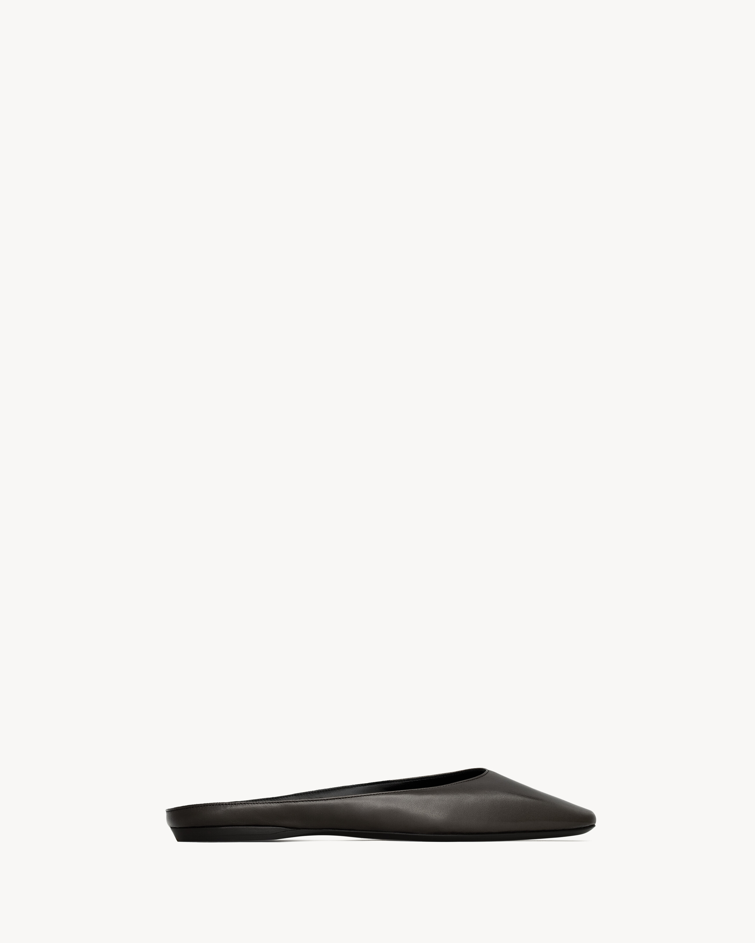 LIDO slip-on en cuir lisse