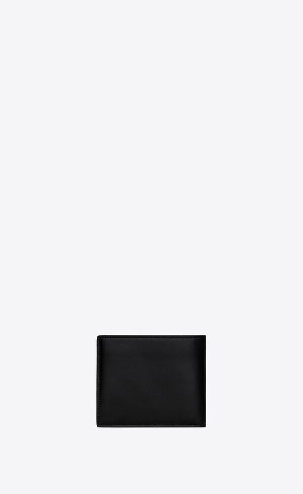 tiny cassandre east/west wallet in matte leather