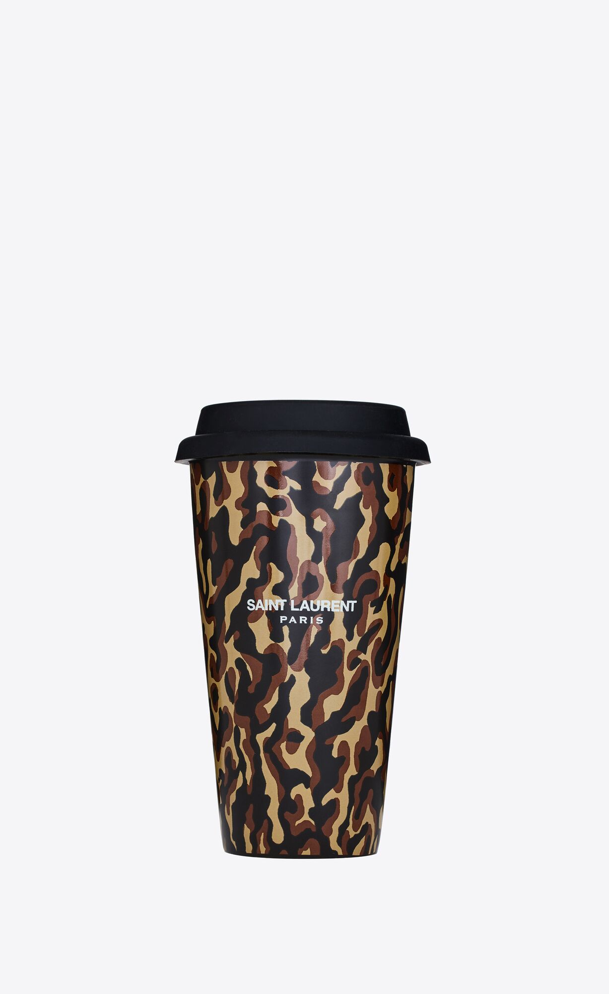 Camouflage leopard print Coffee mug in ceramic Saint Laurent United