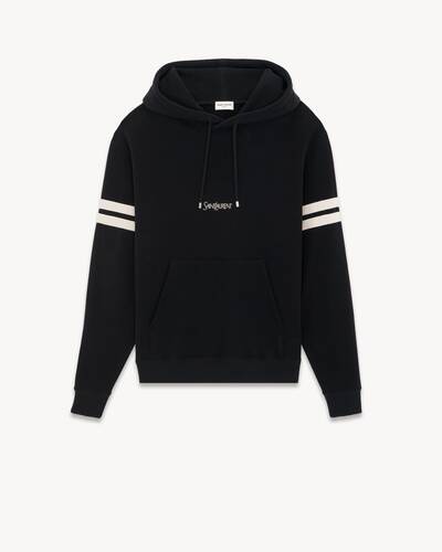 White discount ysl hoodie