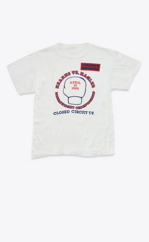 clodes circuit 1985 boxing t-shirt in cotton