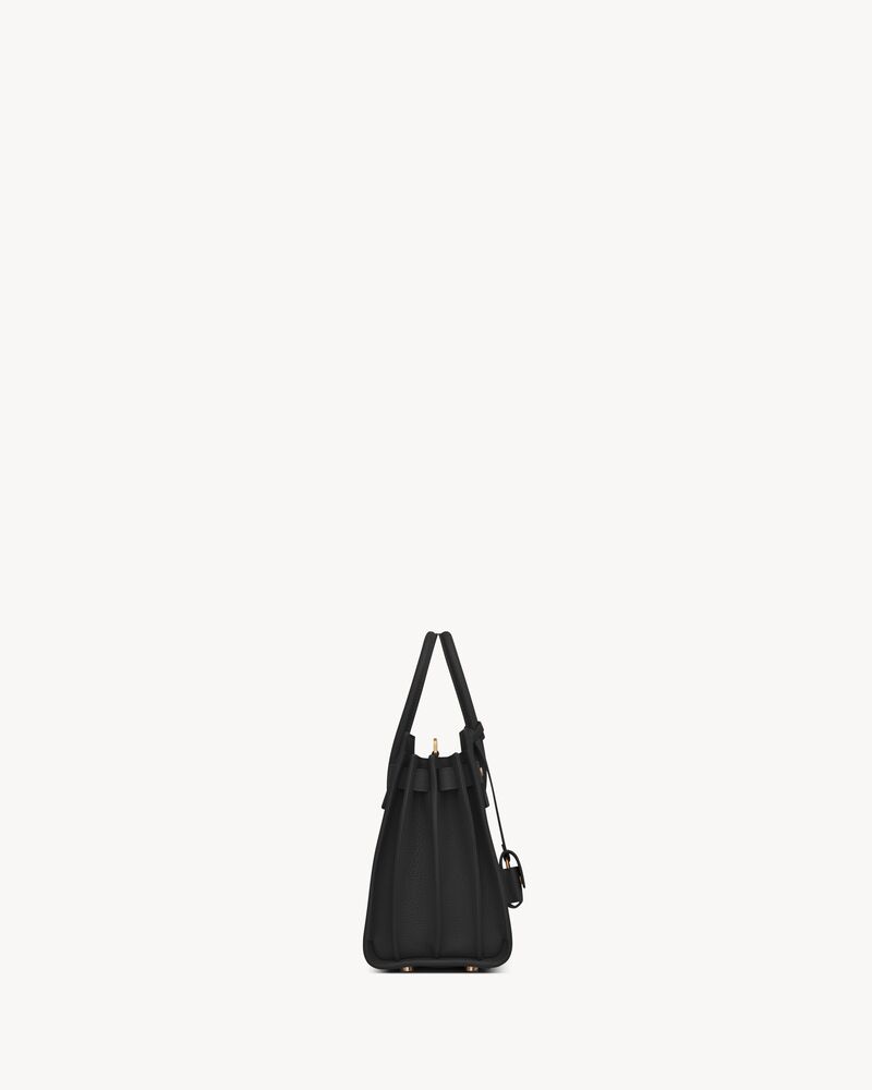 SAC DE JOUR IN SUPPLE GRAINED LEATHER - NANO