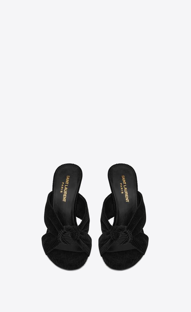 saint laurent bianca flat sandals