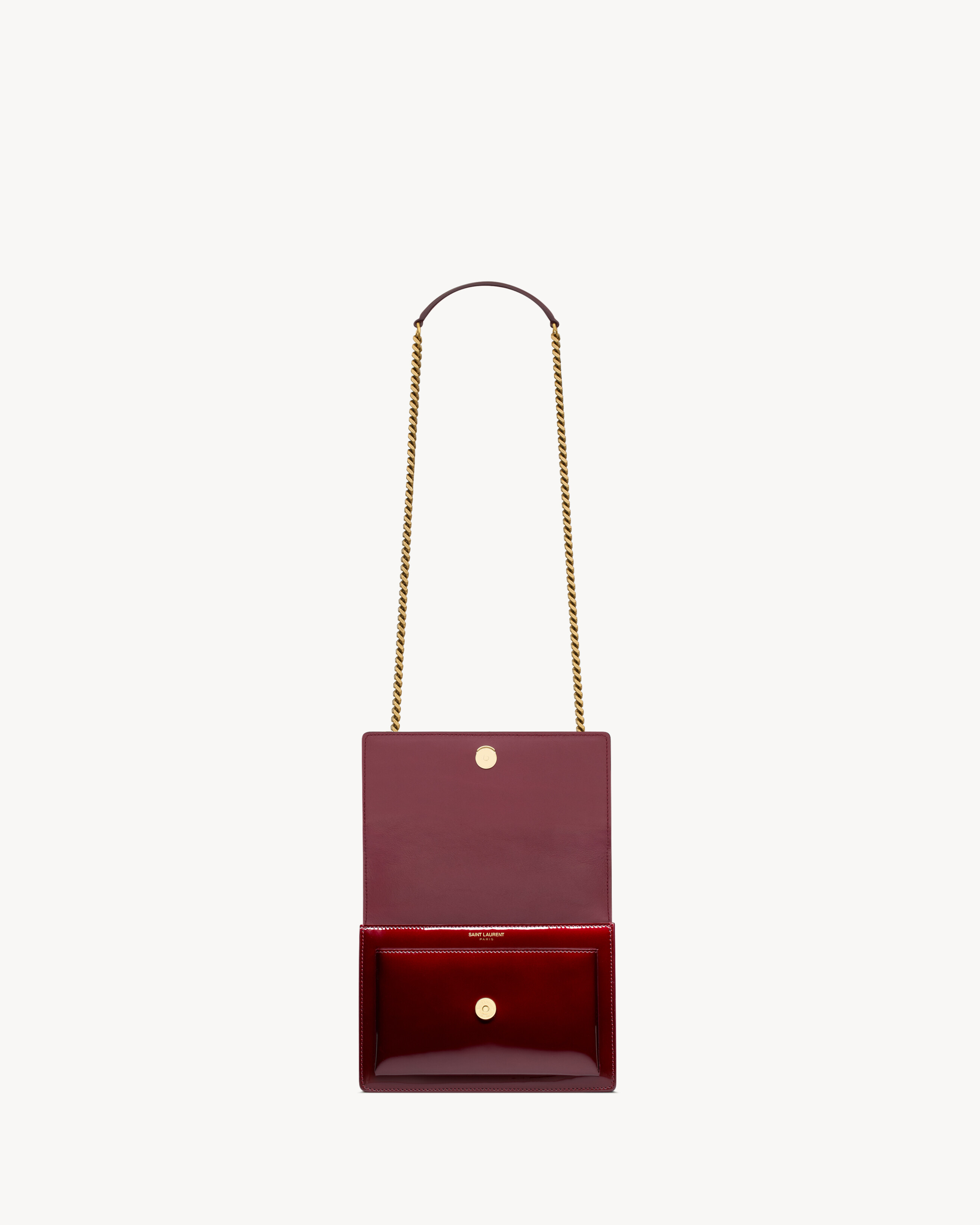 SUNSET small in patent leather