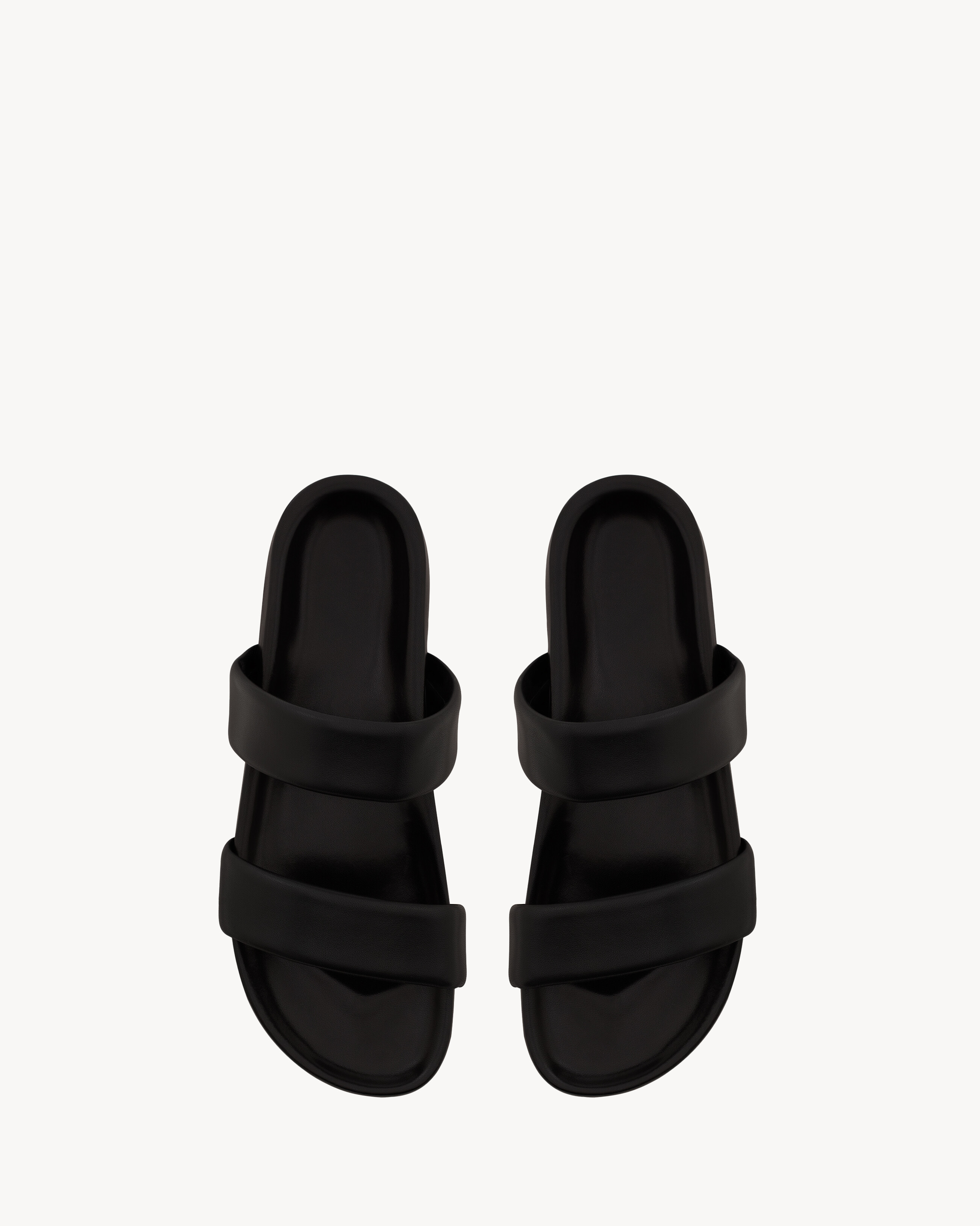 NICHOLS slides in smooth leather