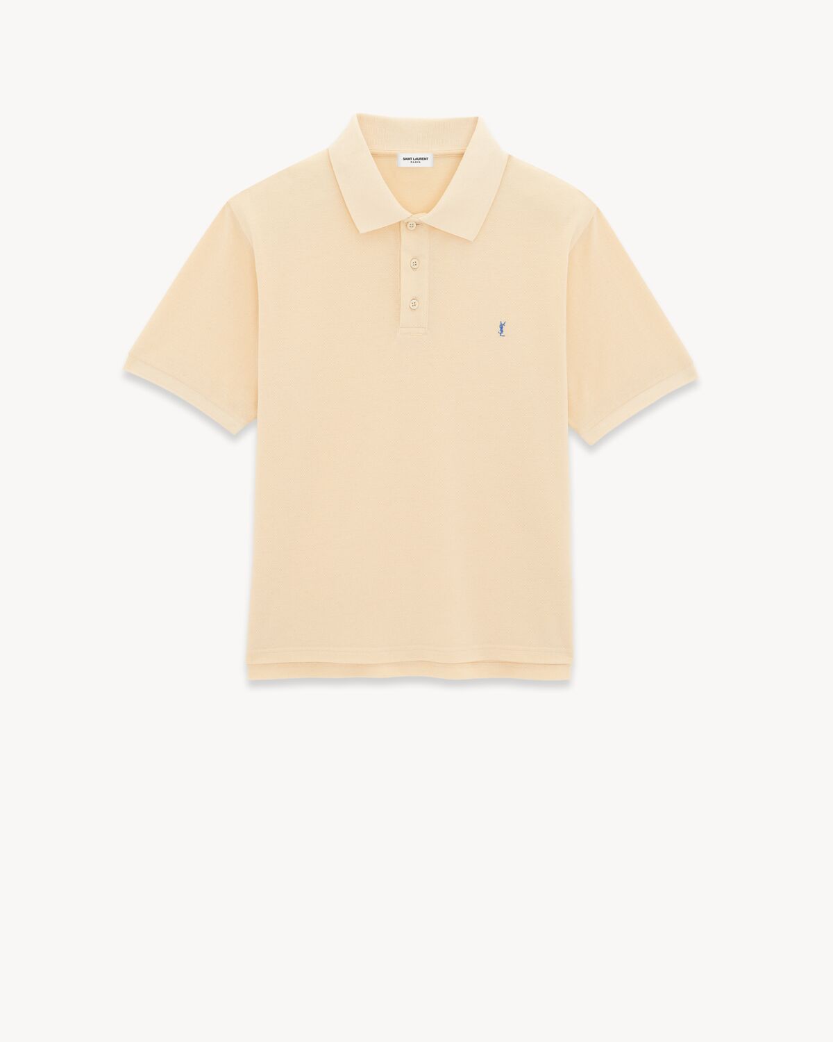 Polo Shirt Cassandre in Cotton Piqué