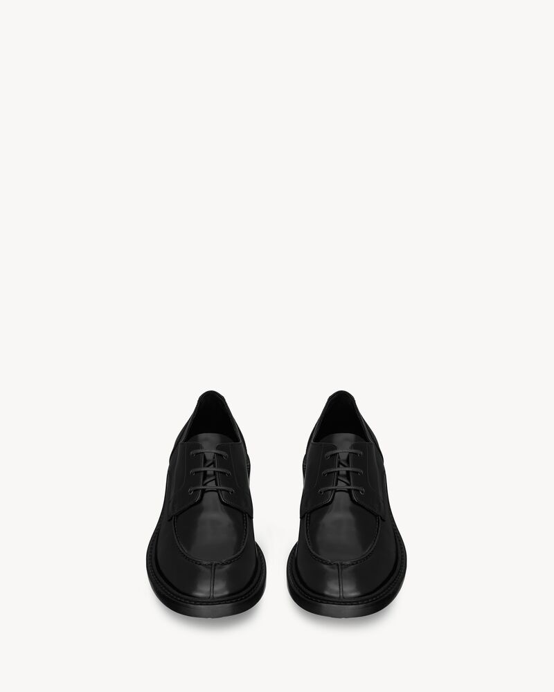 LINO derbies in smooth leather