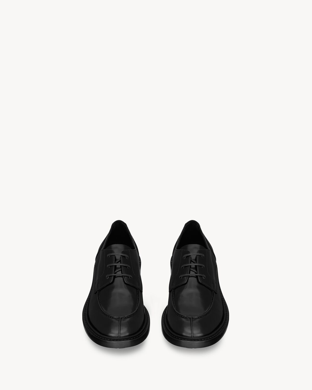 lino derbies in smooth leather