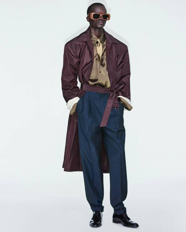 Men Spring 26 Looks | Saint Laurent | YSL