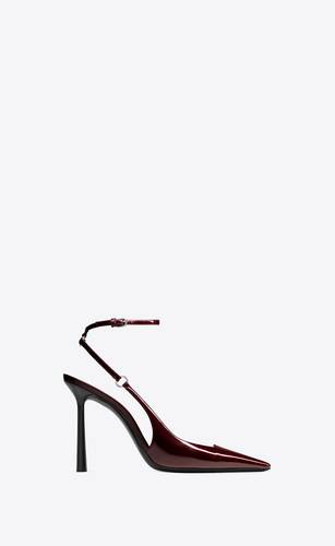 calista slingback pumps in patent leather
