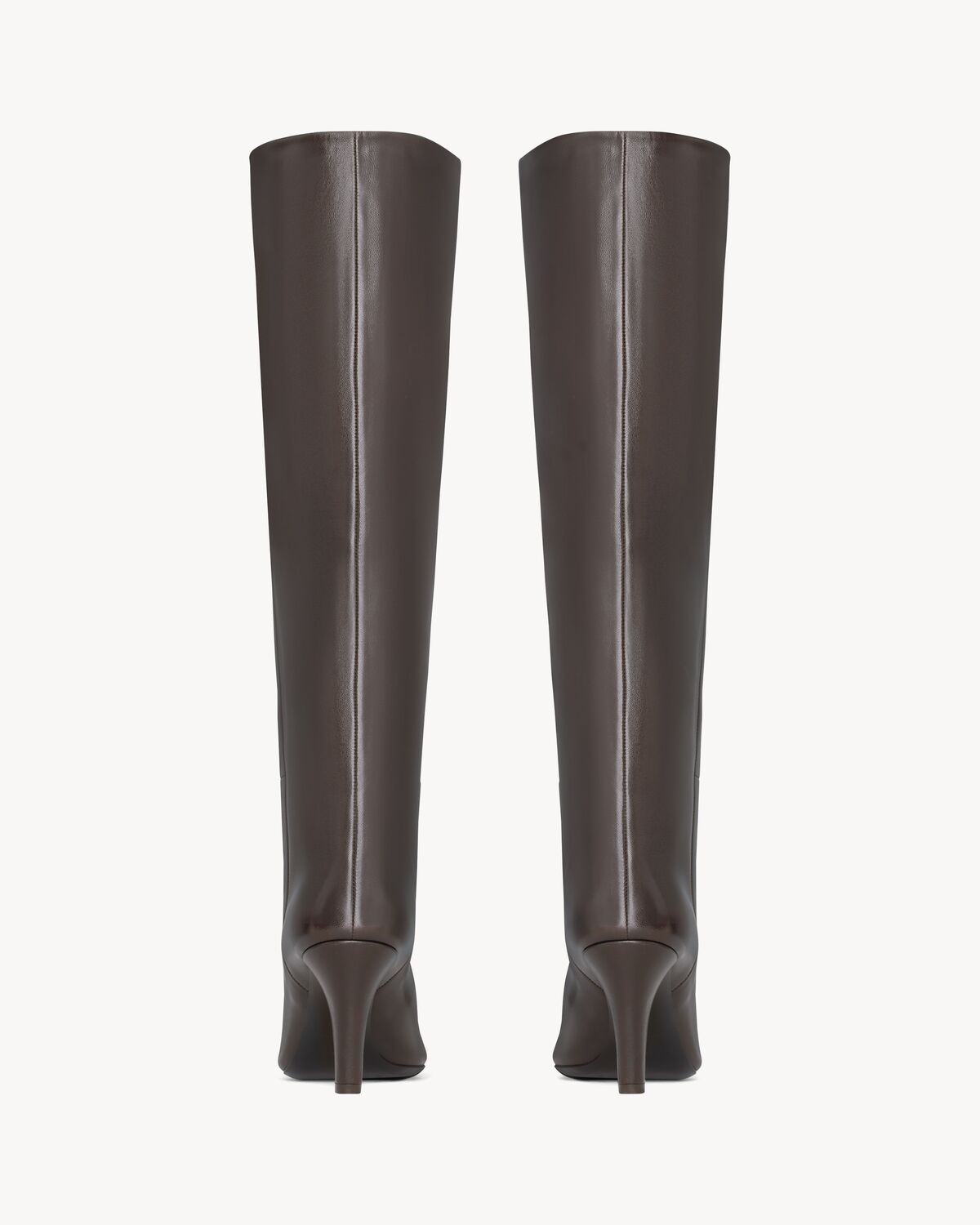 Botas Jill de piel lisa