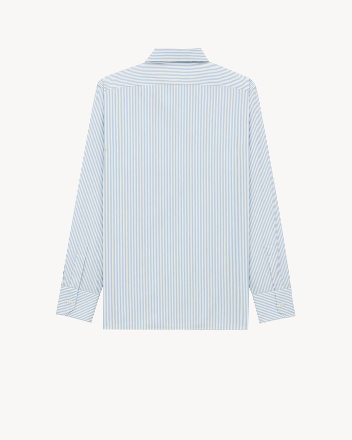 cassandre shirt in striped cotton poplin