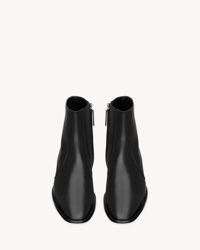 SAINT LAURENT ヒールブーツ　FRENCH8.5 名作 Thumbnail-838183AAEI71000_B.