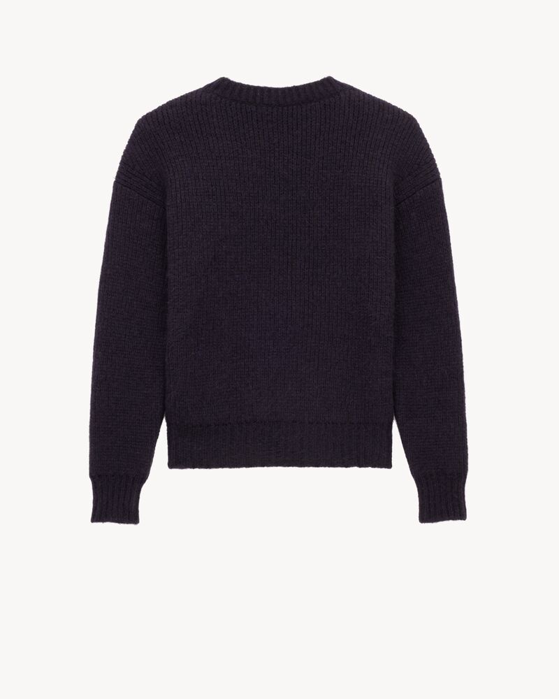 Pull en laine d'alpaga