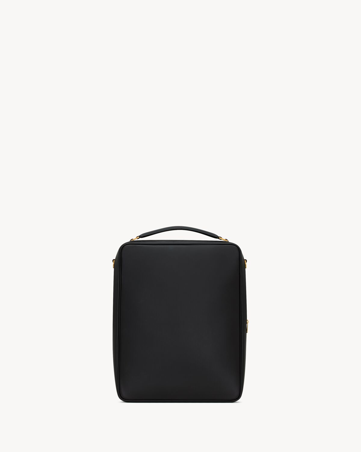 saint laurent large case in smooth leather