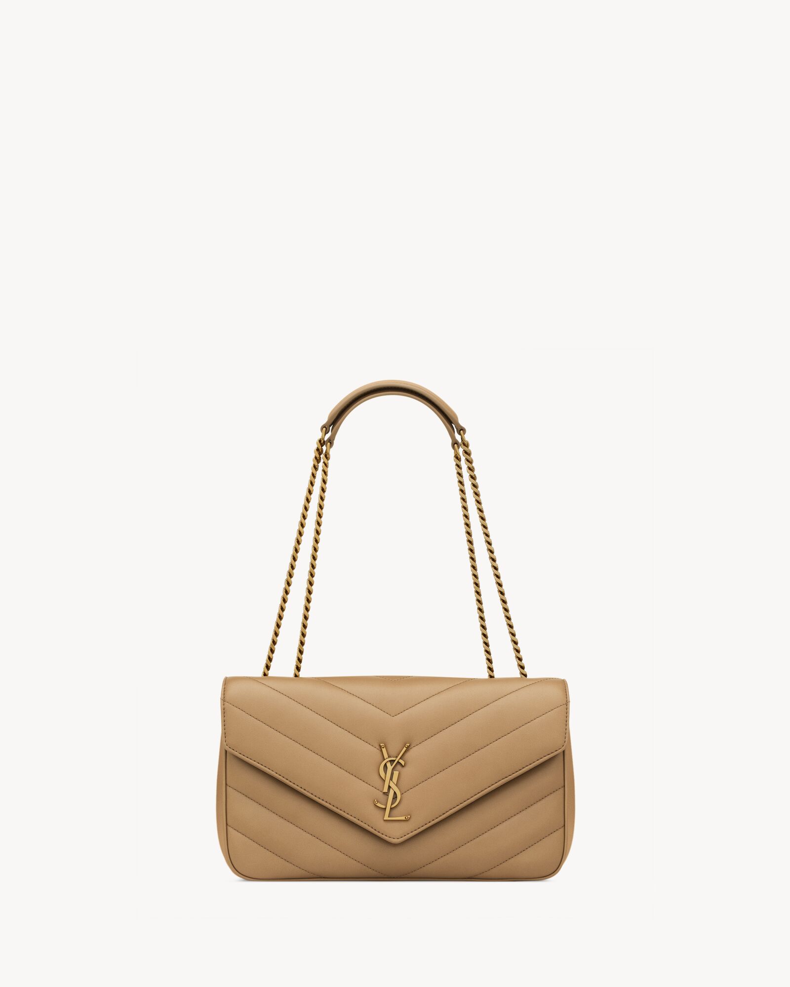 LOULOU medium in MATELASSÉ lambskin — 801439AAEAX2357