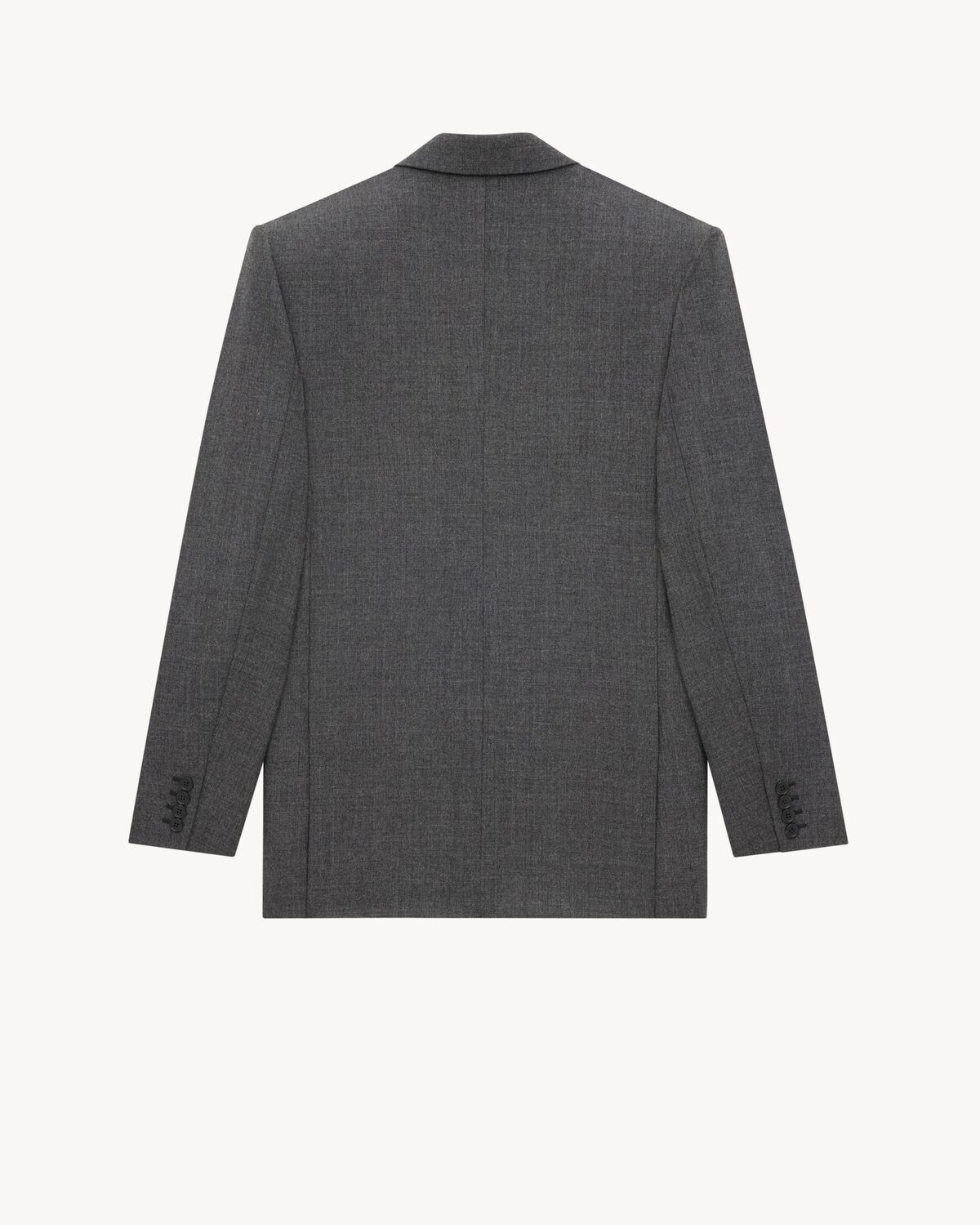 jacket in wool chiné