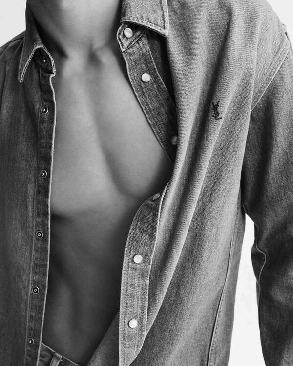 Denim Men > Double 1 > Visual 2 > Cassandre Shirt