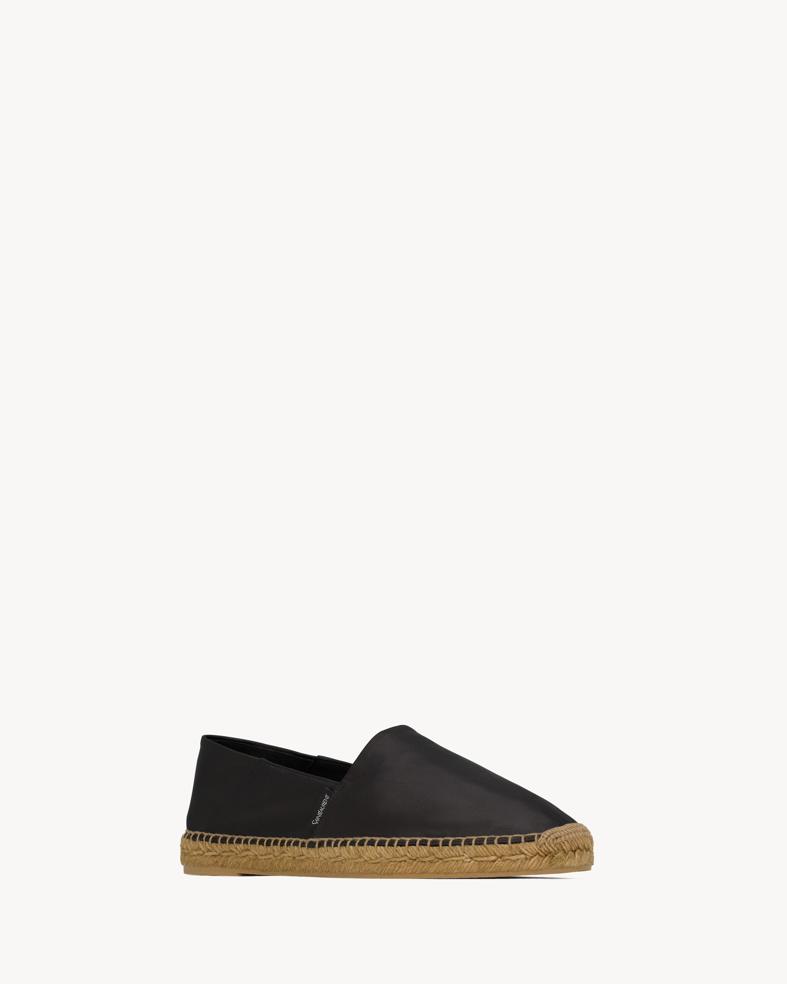 Saint Laurent Designer Men's Espadrilles Espadrilles In