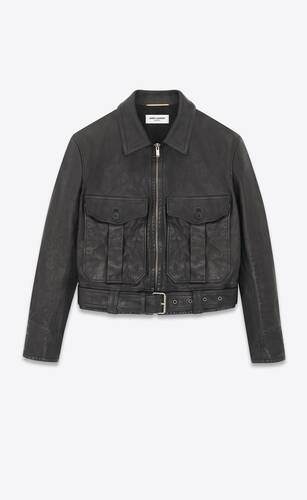 Women's Leather | Ready to Wear | Saint Laurent | YSL.com