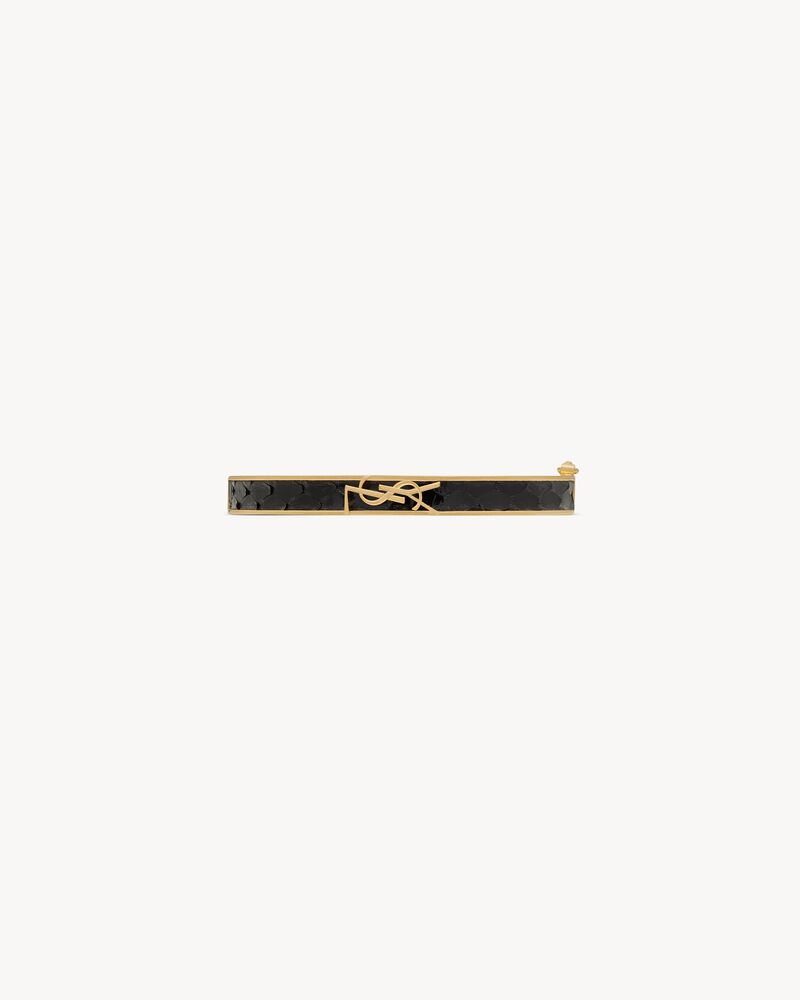 CASSANDRE bracelet in python and metal