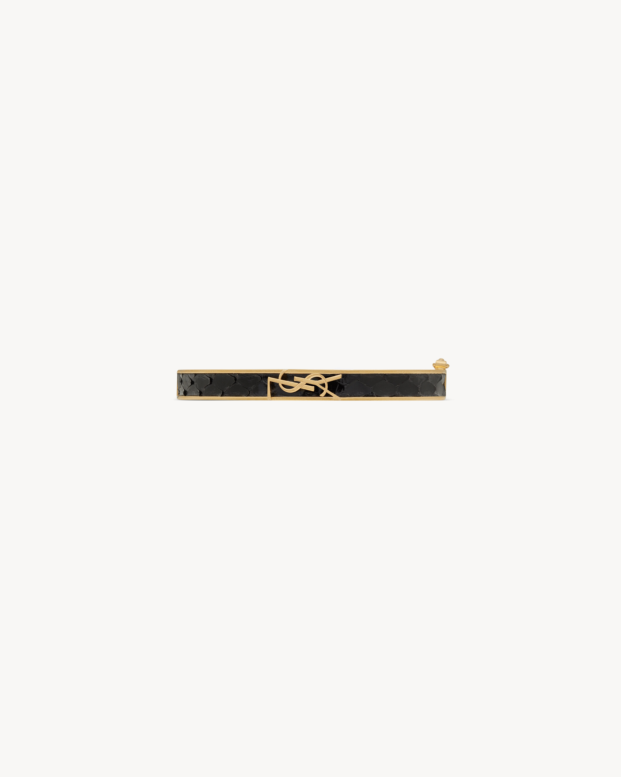 CASSANDRE bracelet in python and metal