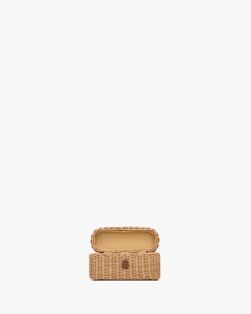 GABY Vanity-Tasche aus Korbgeflecht