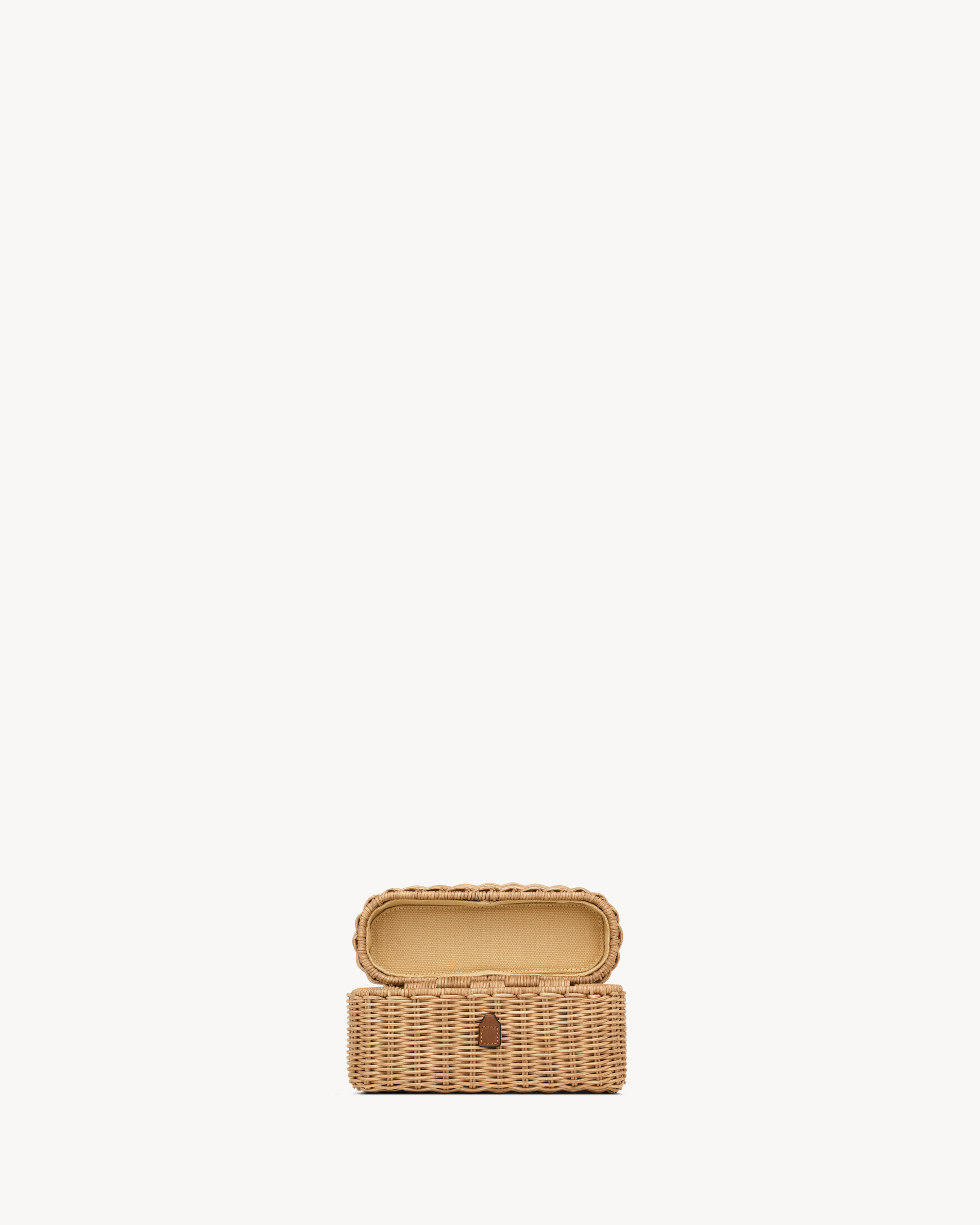 GABY VANITY BAG EN OSIER