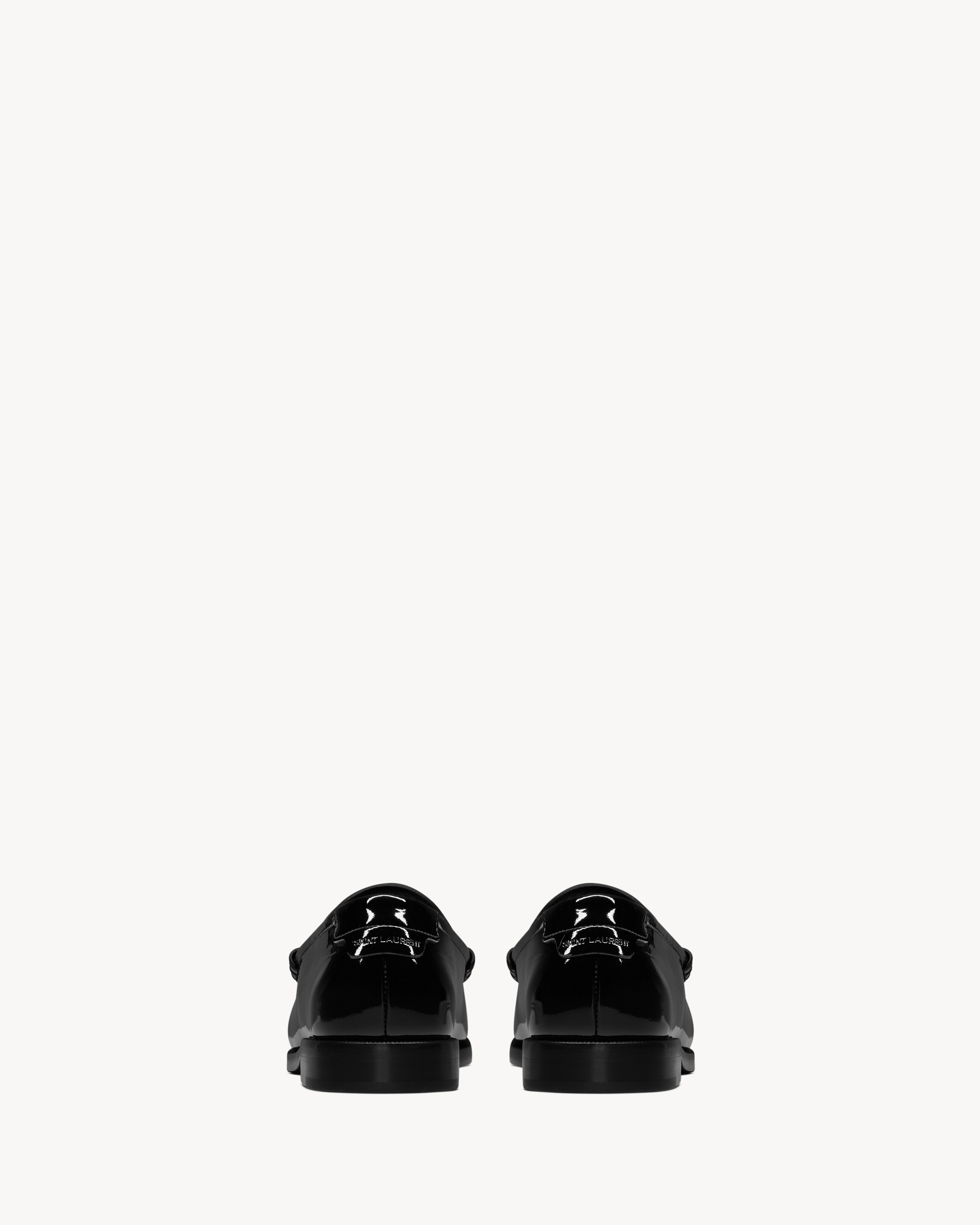 Le Loafer penny slippers in patent leather