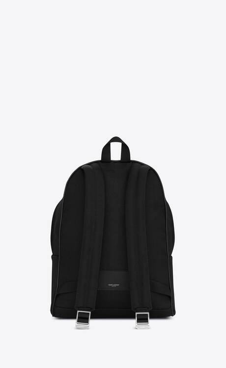 City backpack in canvas, nylon and leather | Saint Laurent | YSL.com