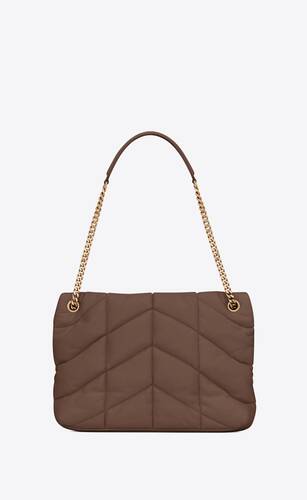 medium puffer  in quilted nappa leather