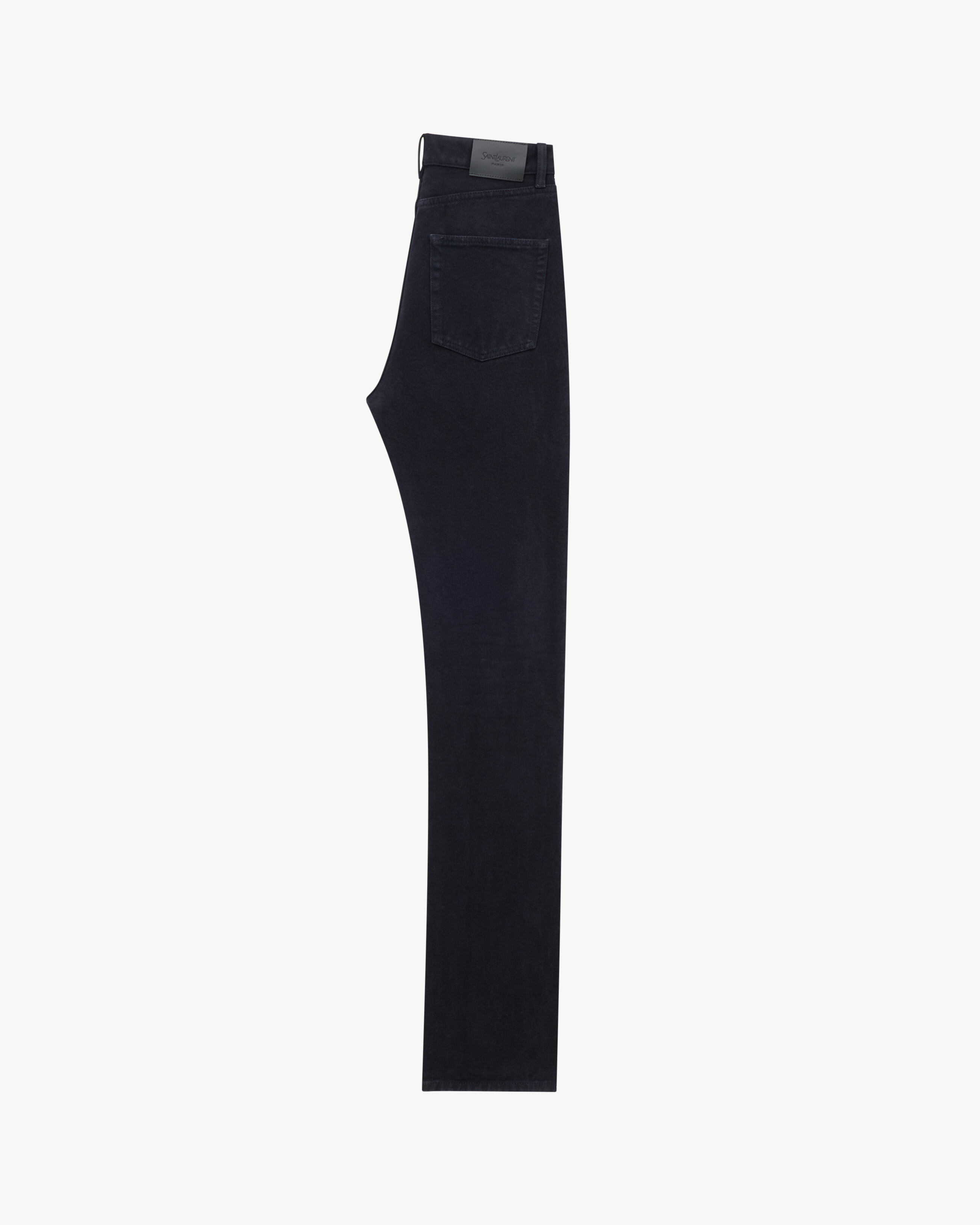 Vaqueros slim estilo años noventa de denim negro Midnight