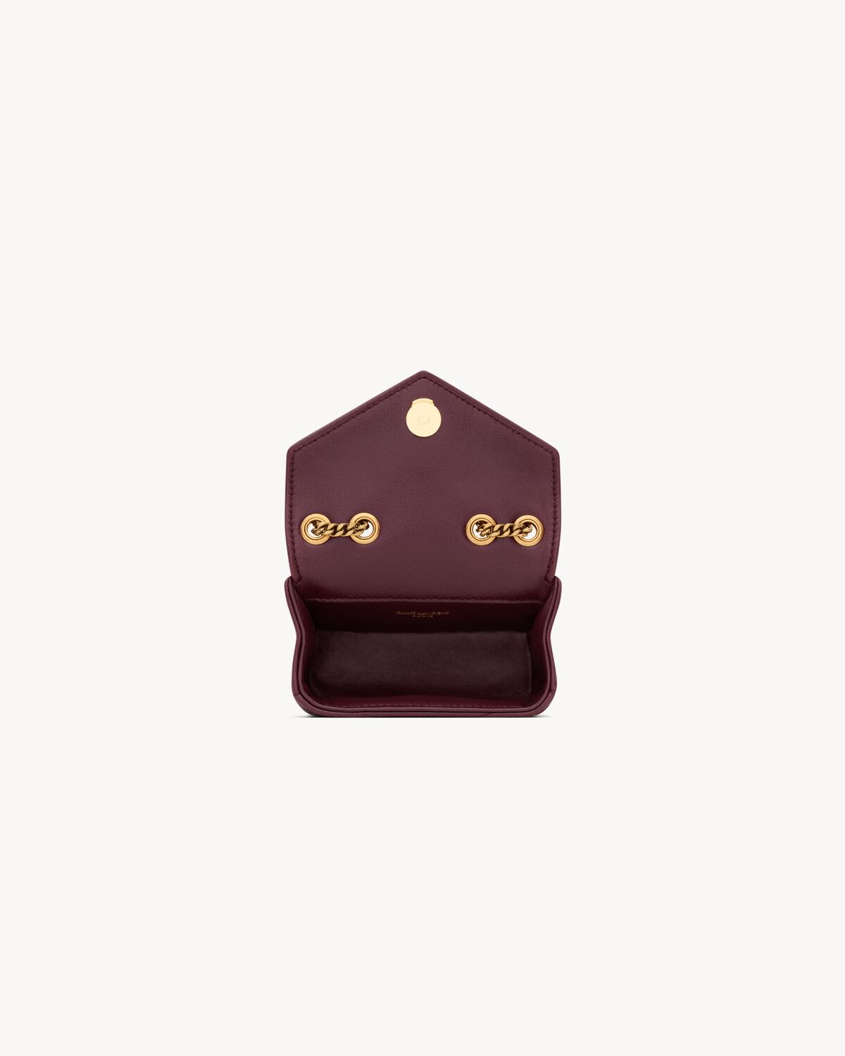 loulou micro bag in lambskin