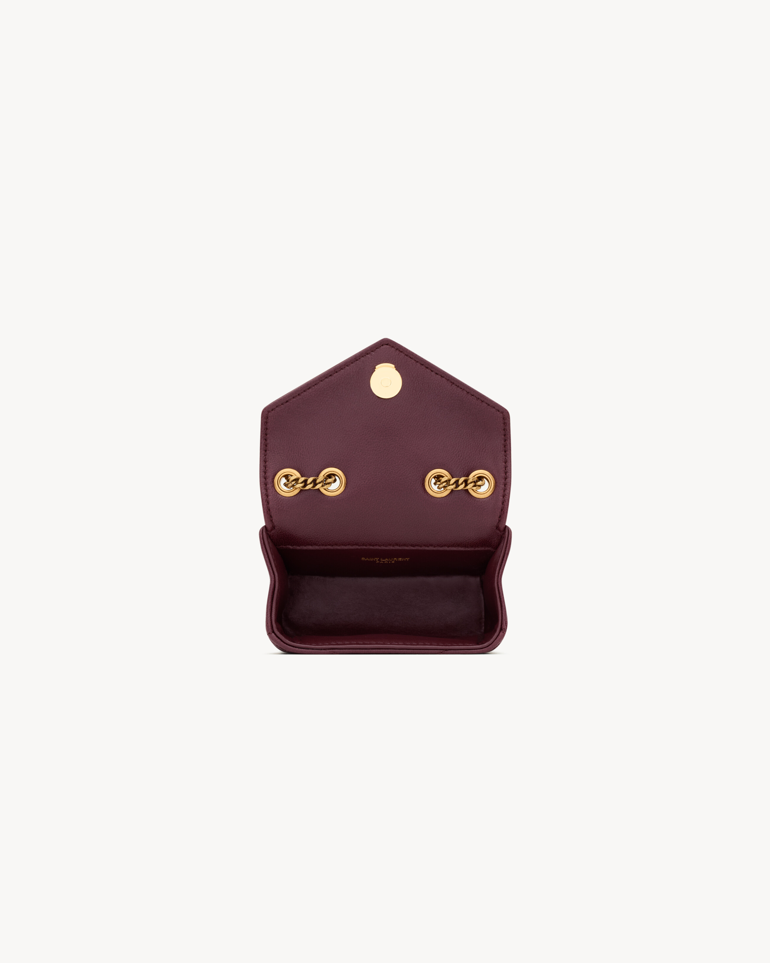 LOULOU micro bag in lambskin