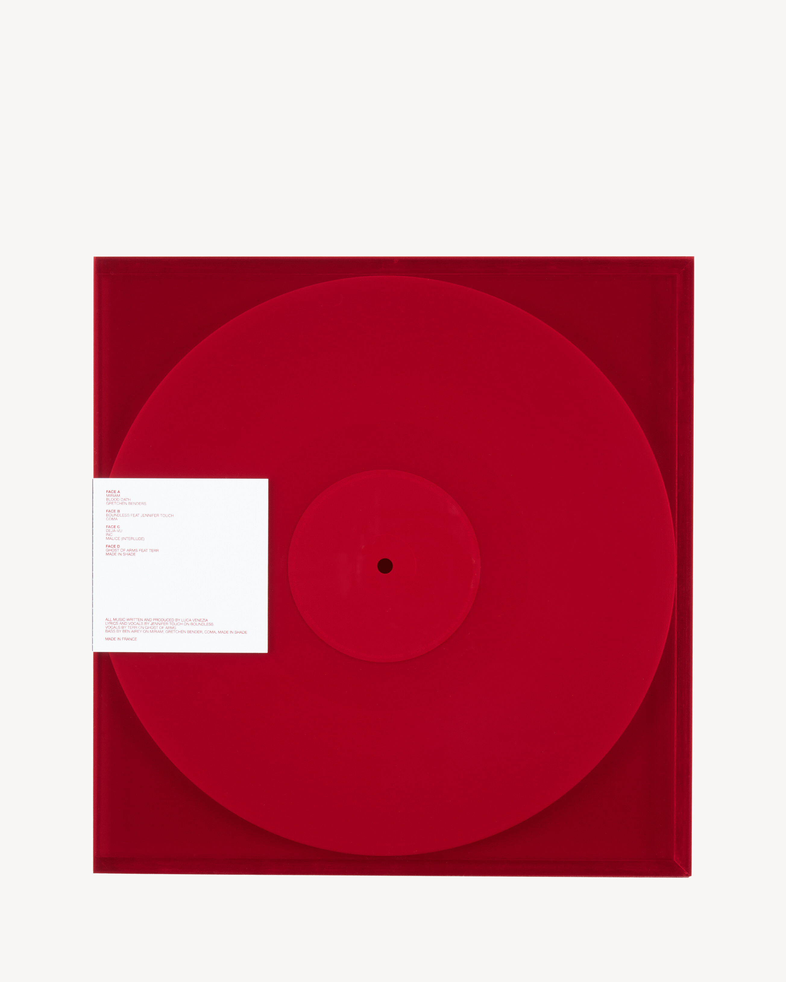 CURSES INCARNADINE in Red | Saint Laurent | YSL EN-US
