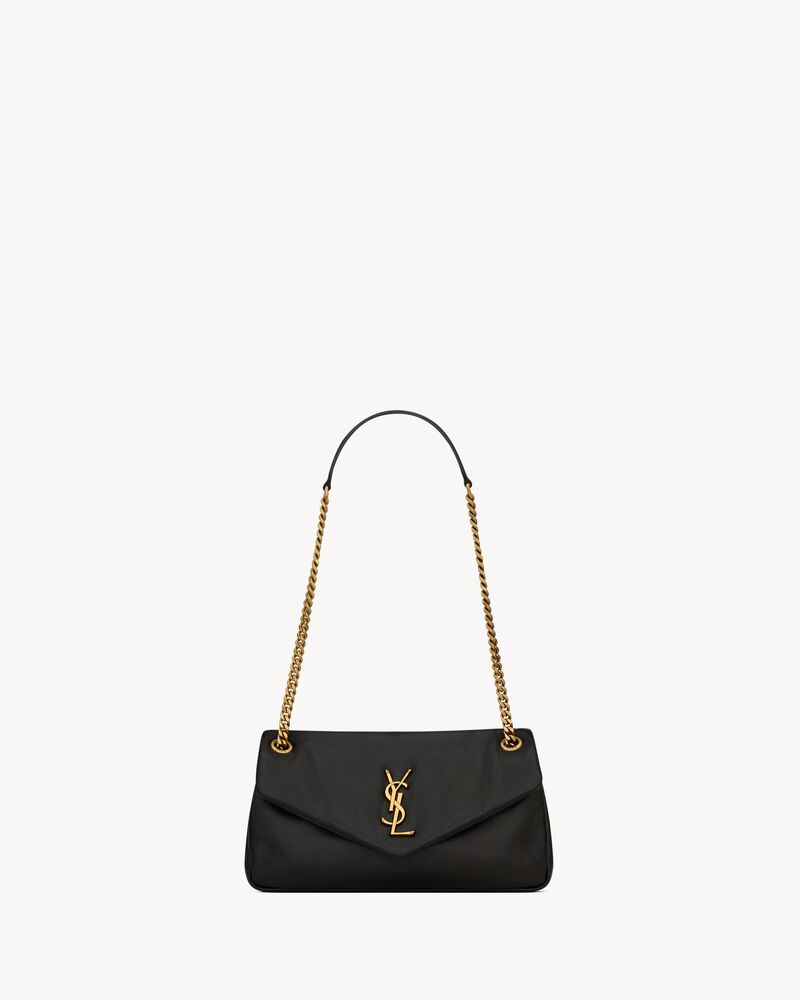 CALYPSO small in plunged lambskin