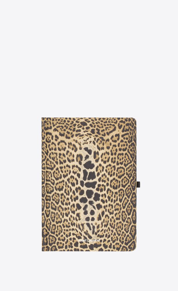 agood company leopard notebook a5