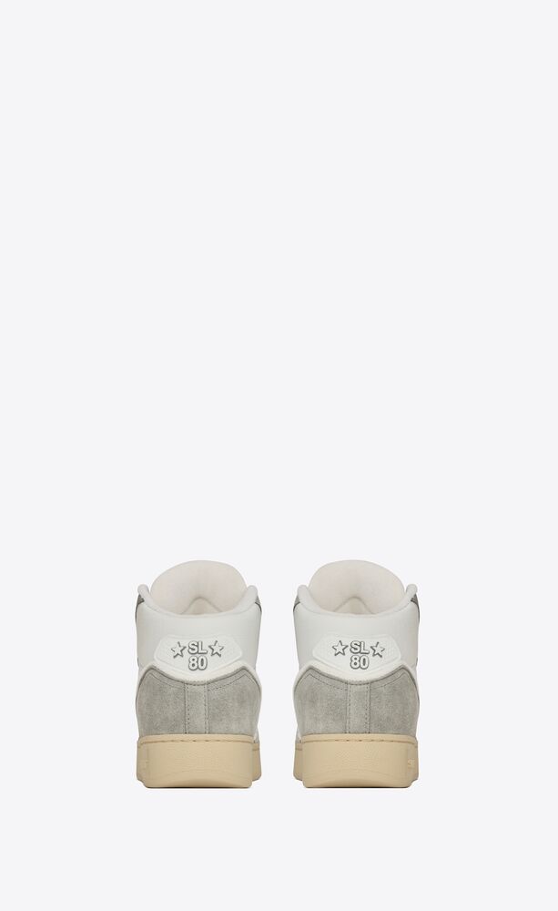 Sl/80 sneakers in leather and suede
