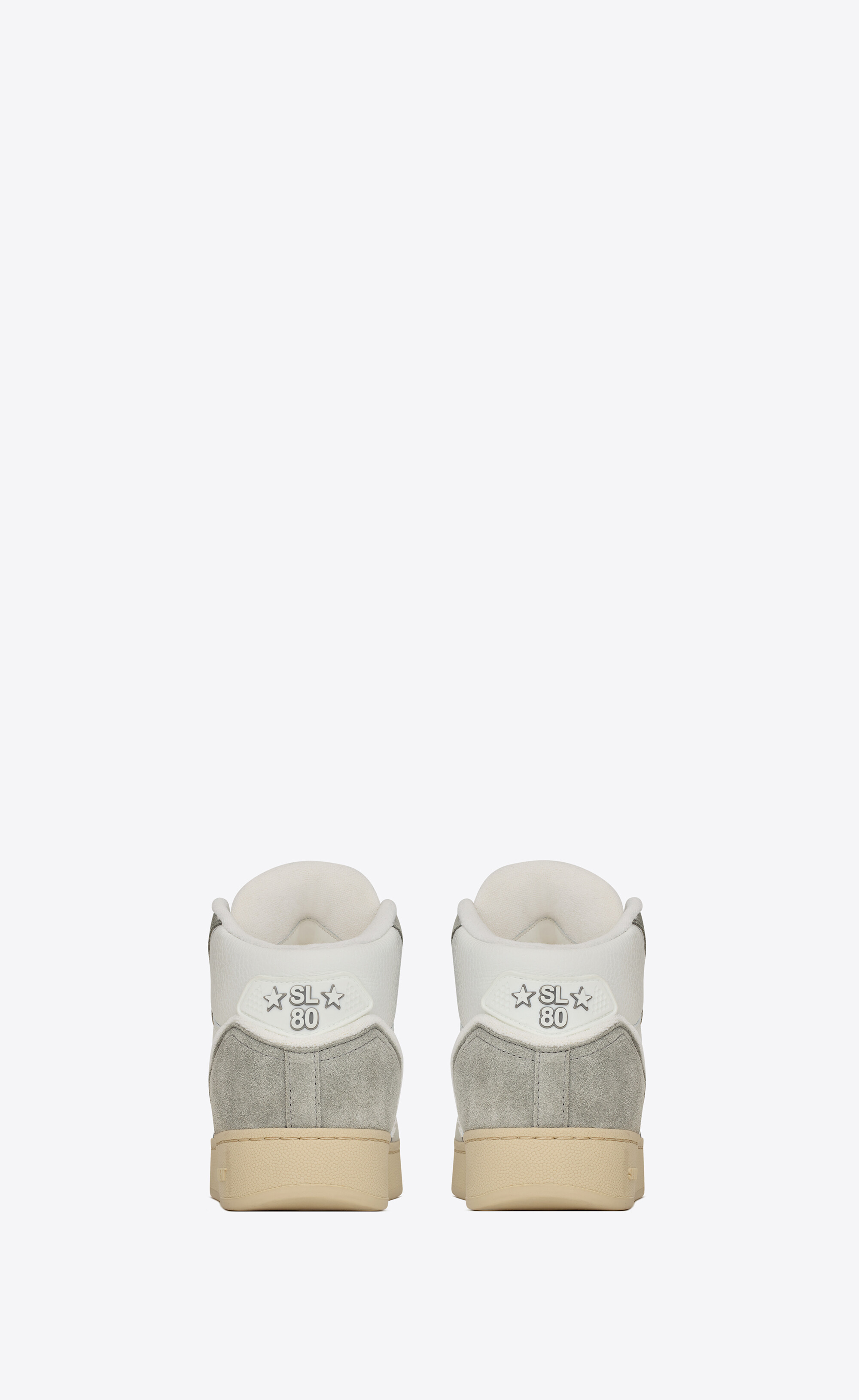 Sl/80 sneakers in leather and suede