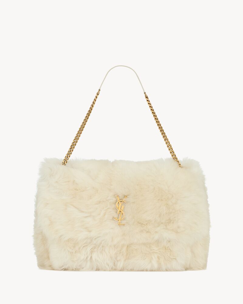 Niki oversize in shearling