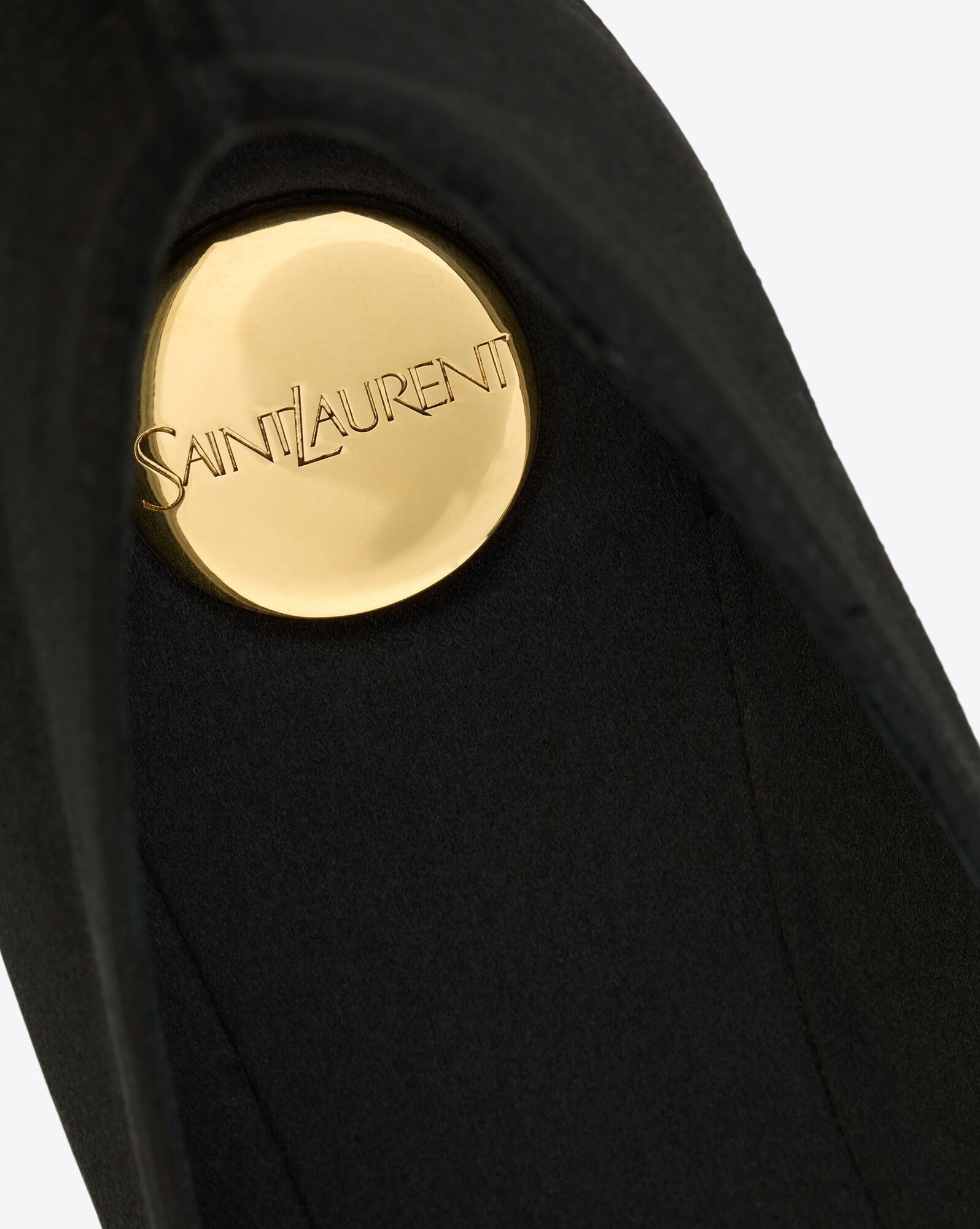 POPPY ballerinas in satin crepe