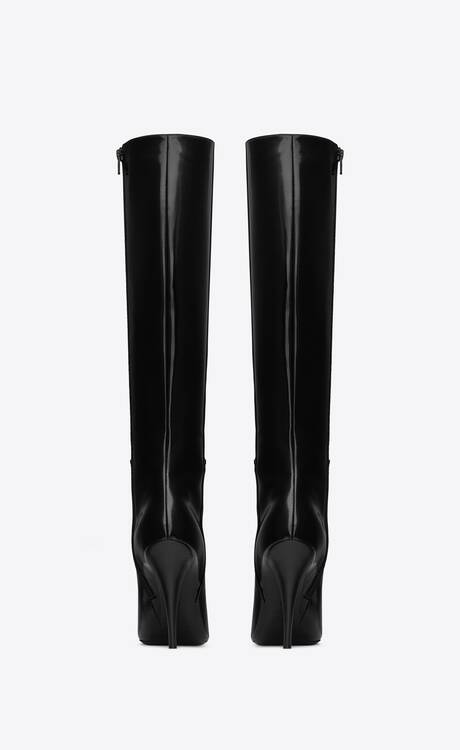 JONES boots in glazed leather | Saint Laurent | YSL.com