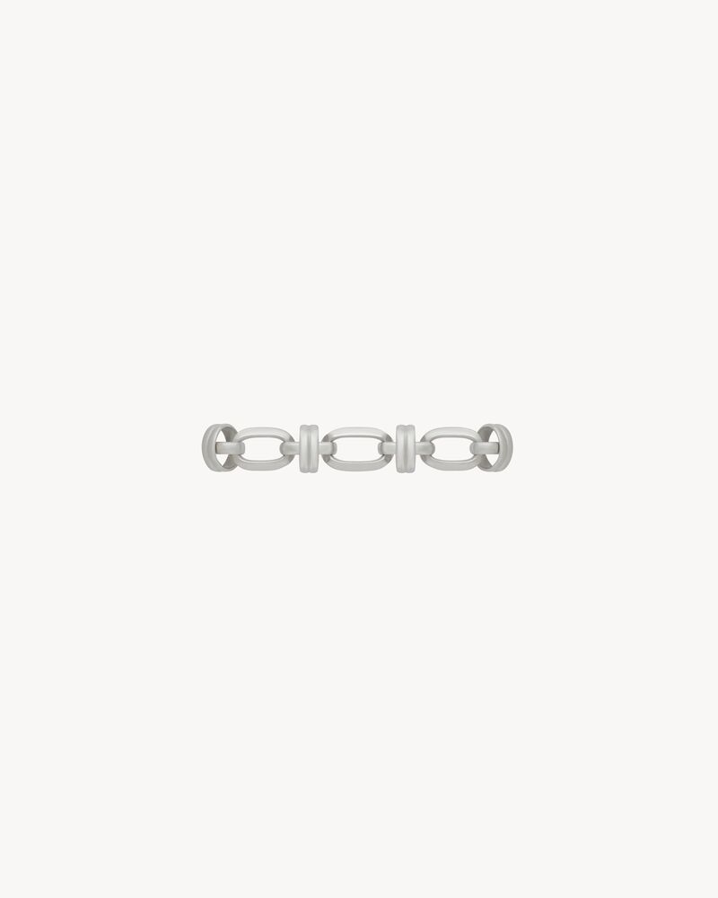 deco chain bracelet in metal