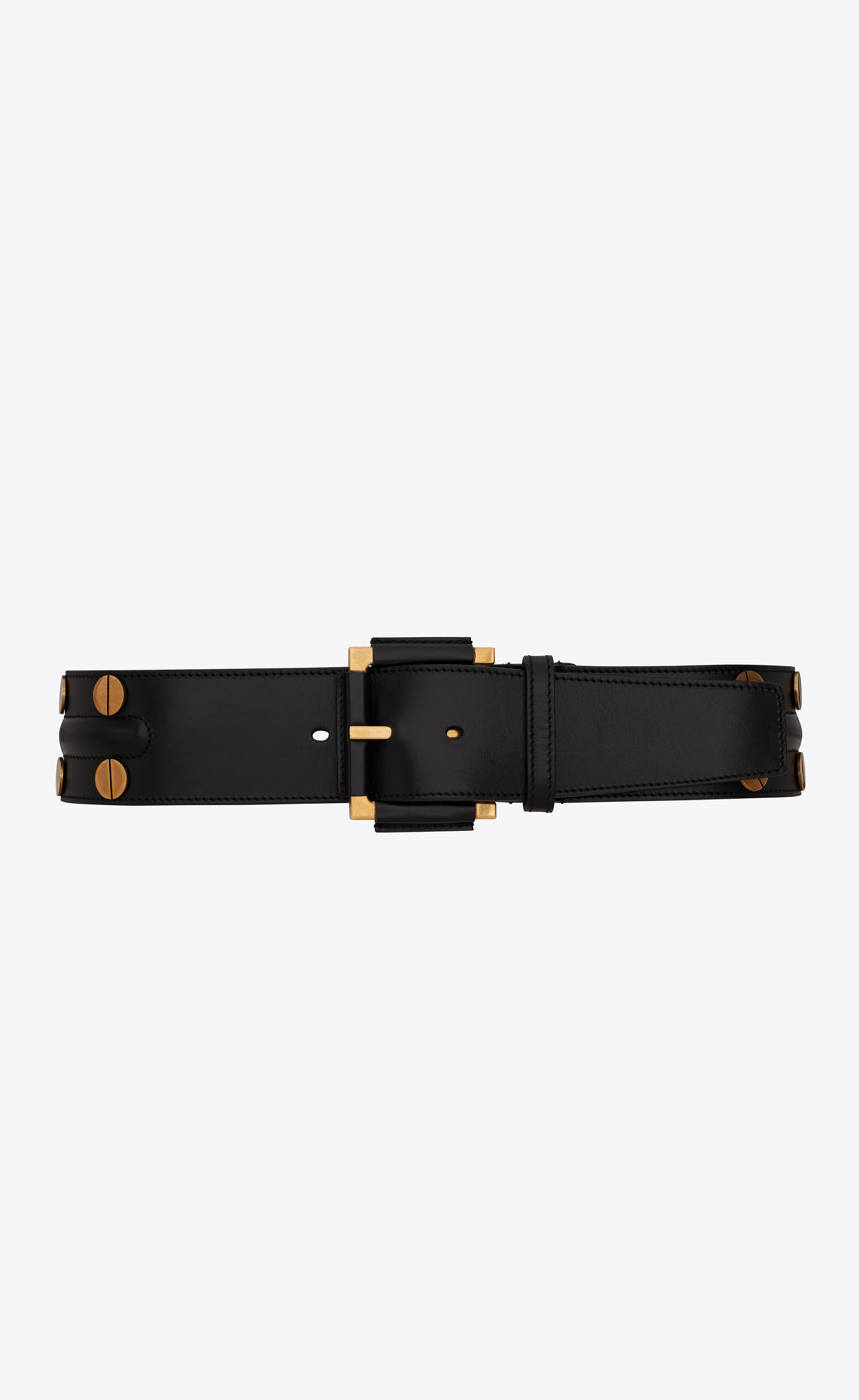 ssense ysl belt