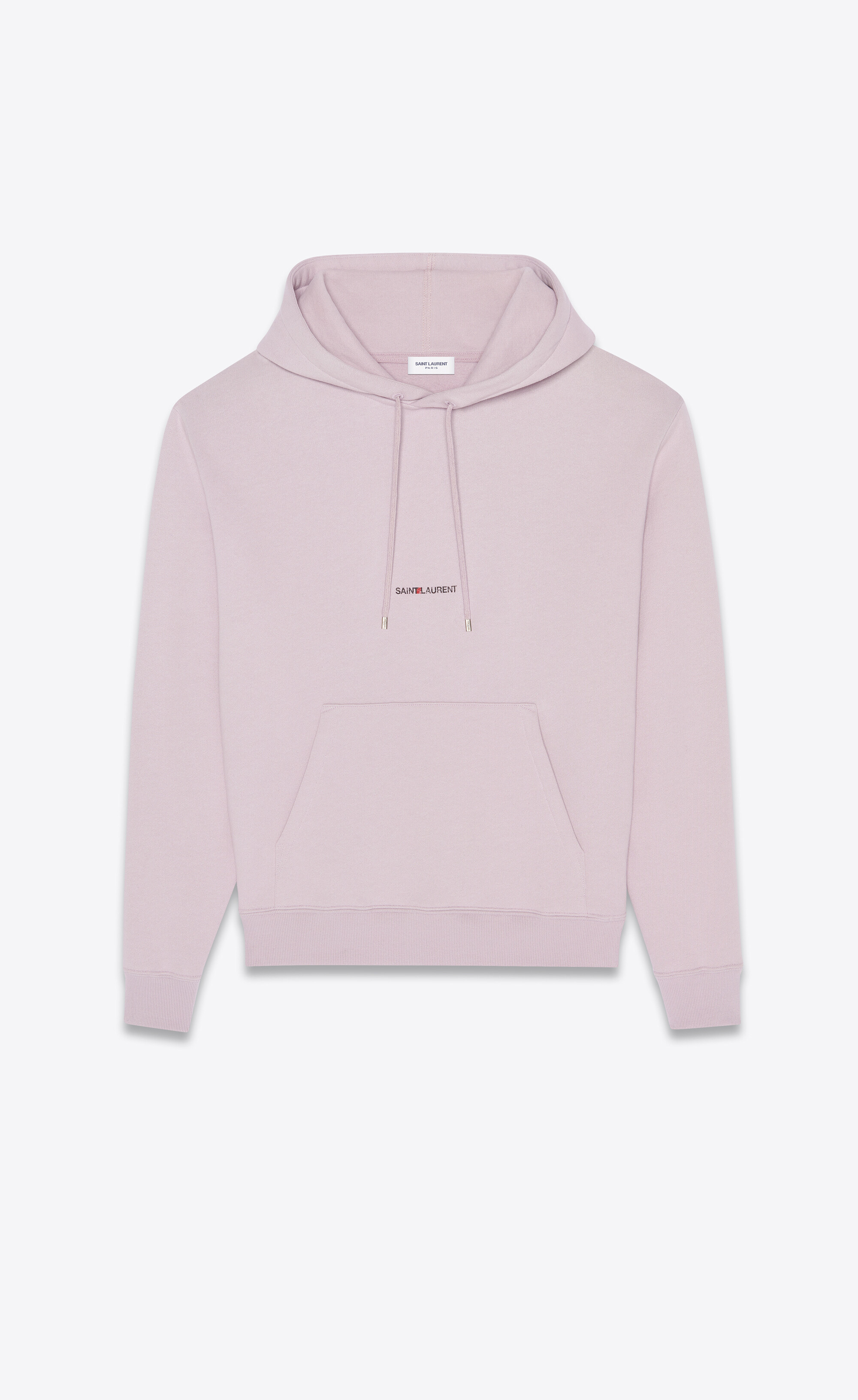 ysl hoodie pink