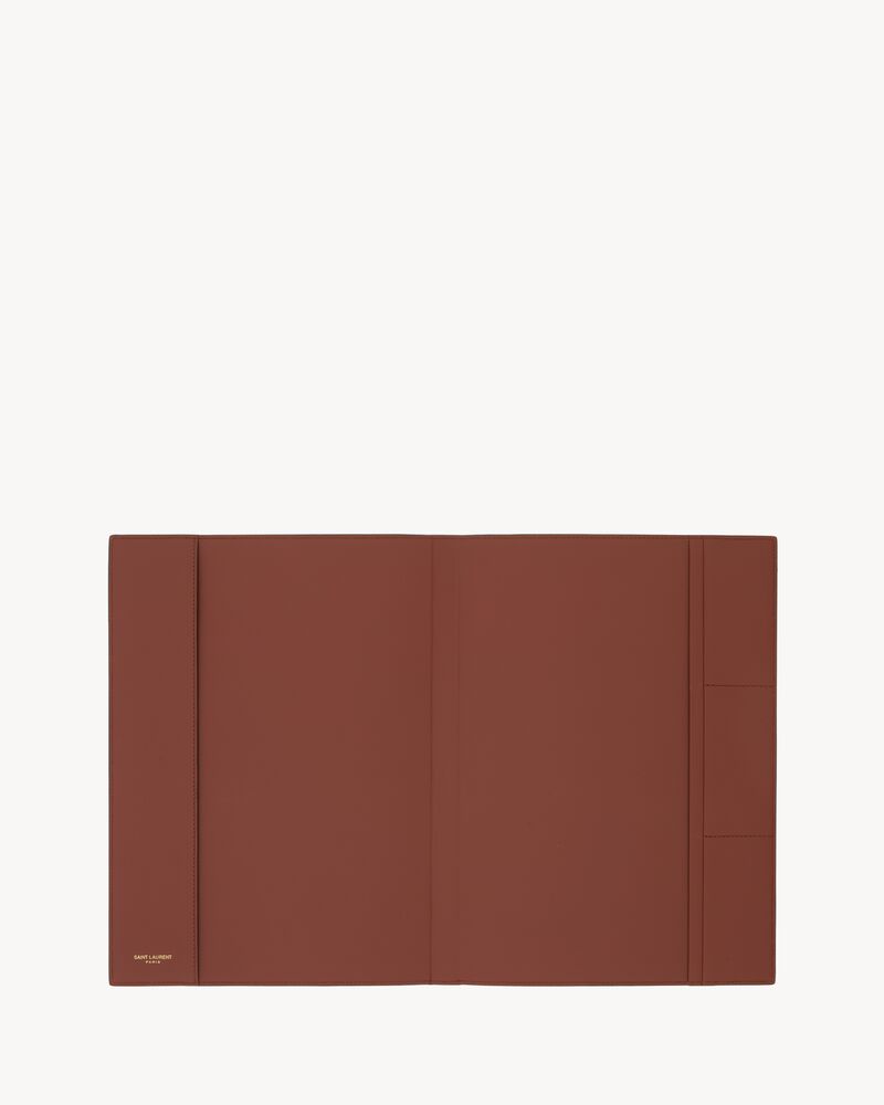 LE MONOGRAMME AGENDA COVER