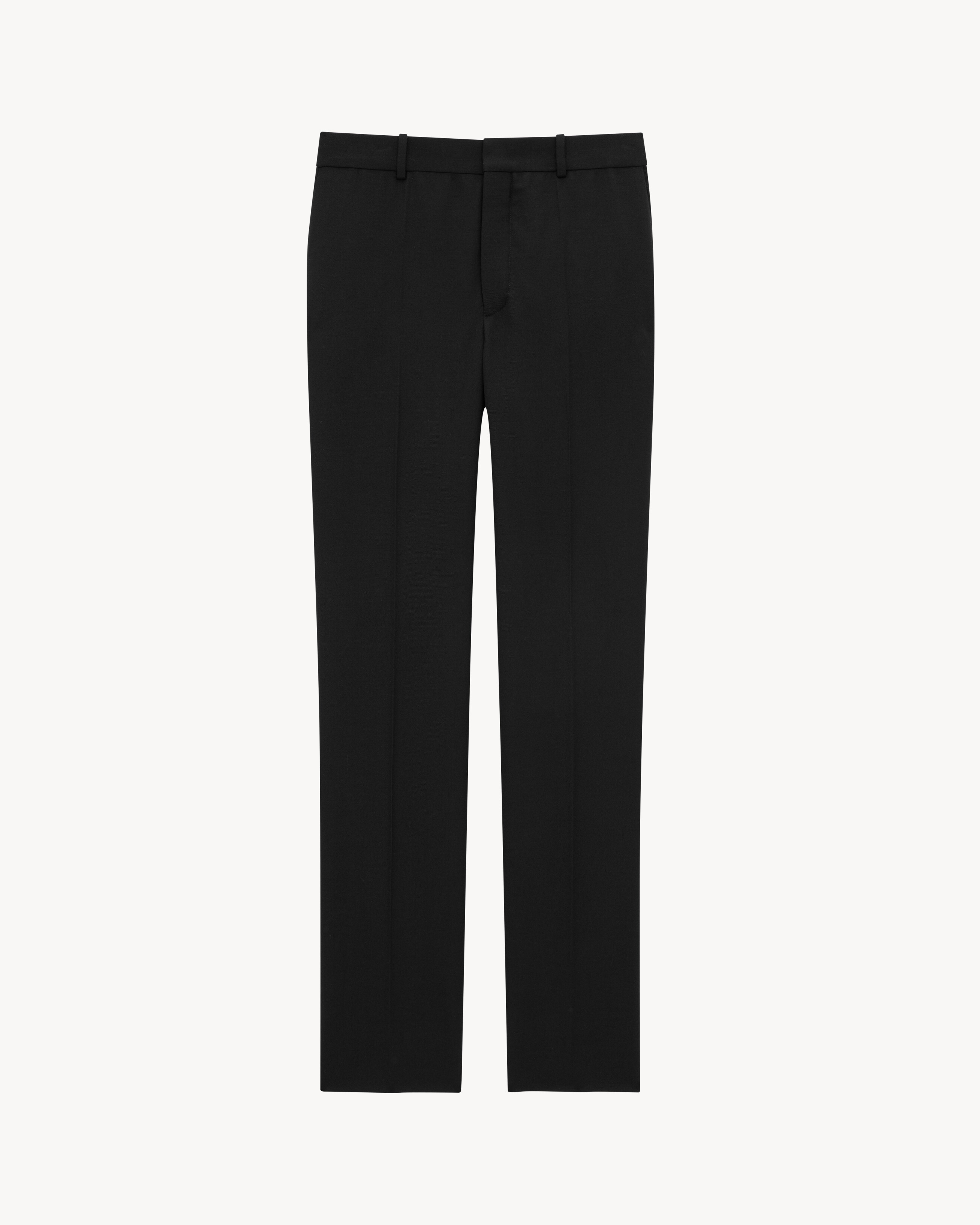 Pantaloni in gabardine di lana