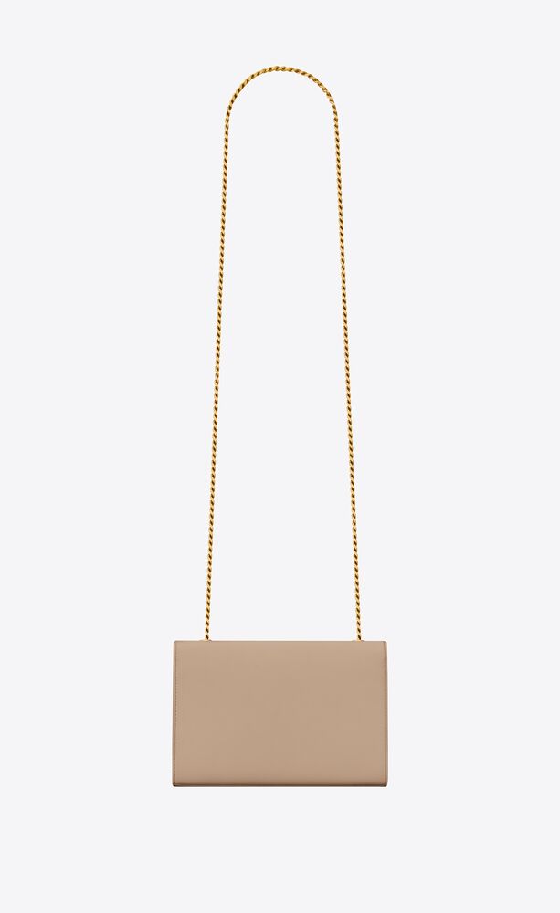 Saint Laurent Nude Grain De Poudre Small Kate Bag - Shop YSL Handbags