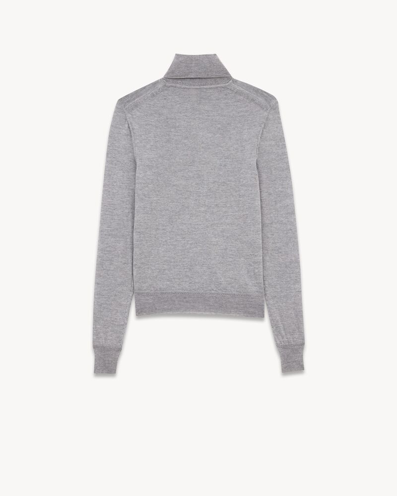 Cassandre Turtleneck Sweater in Wool